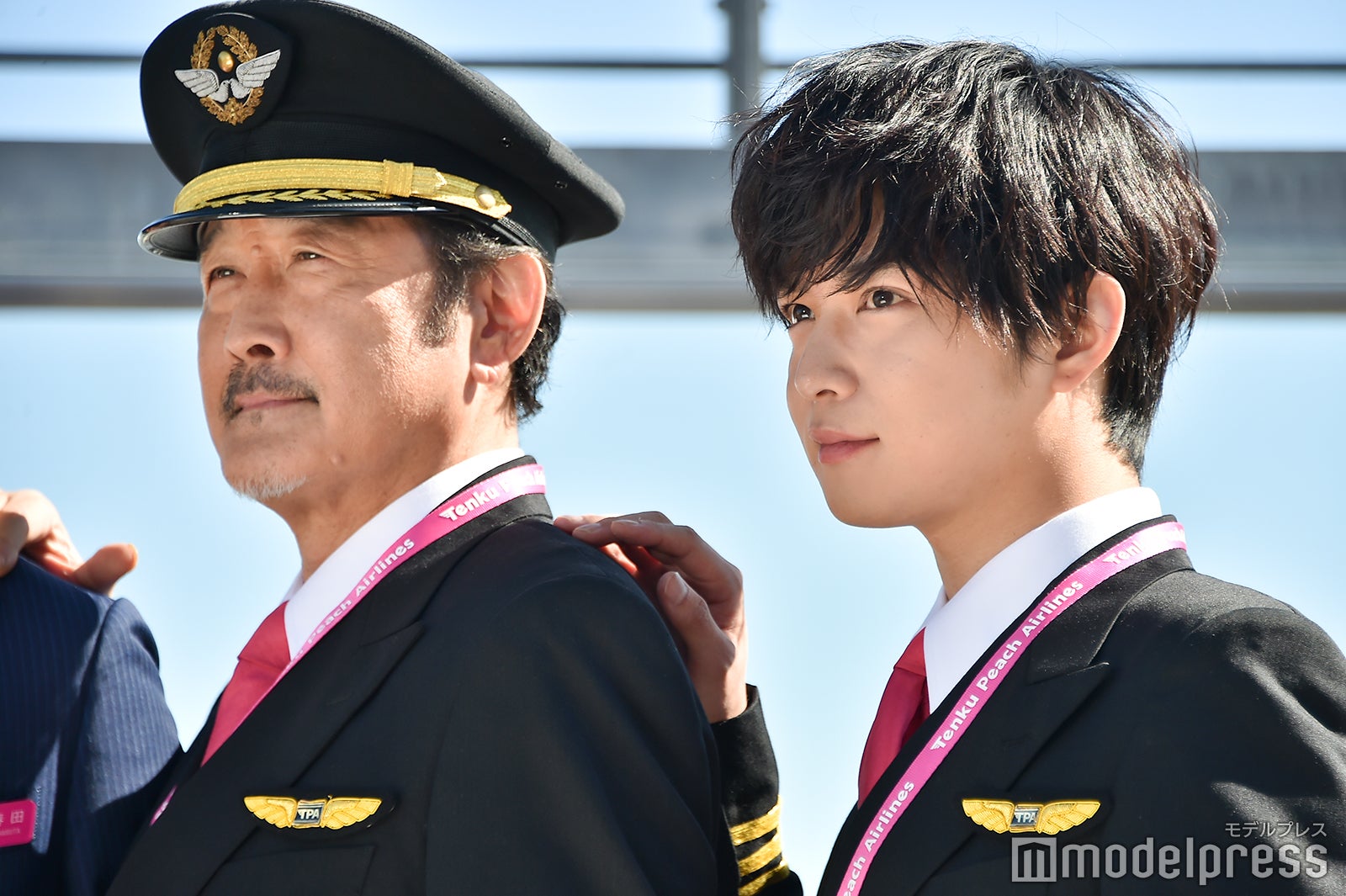 吉田鋼太郎、千葉雄大 （C）モデルプレス