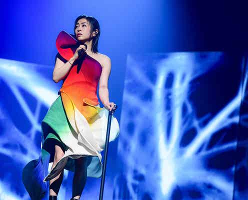 宇多田ヒカル、6年ぶりツアー閉幕 国内外25万8千人動員で過去最大級に「いい25年だった」【セットリスト】