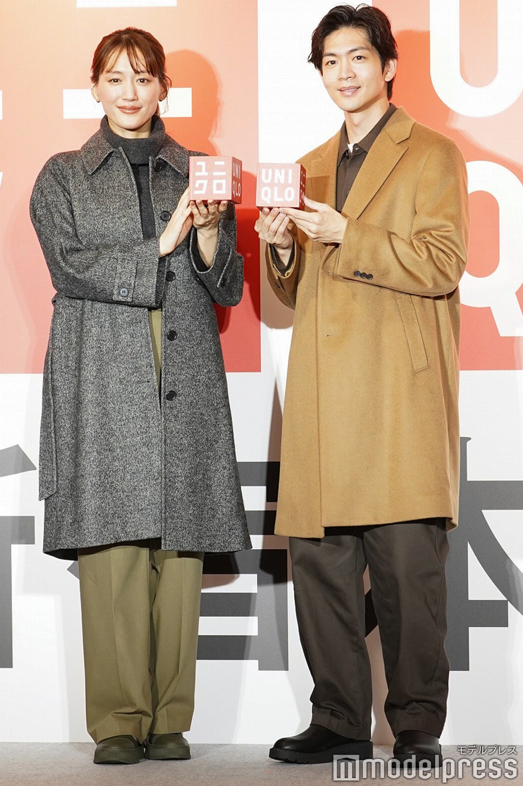 綾瀬はるか、松下洸平（C）モデルプレス