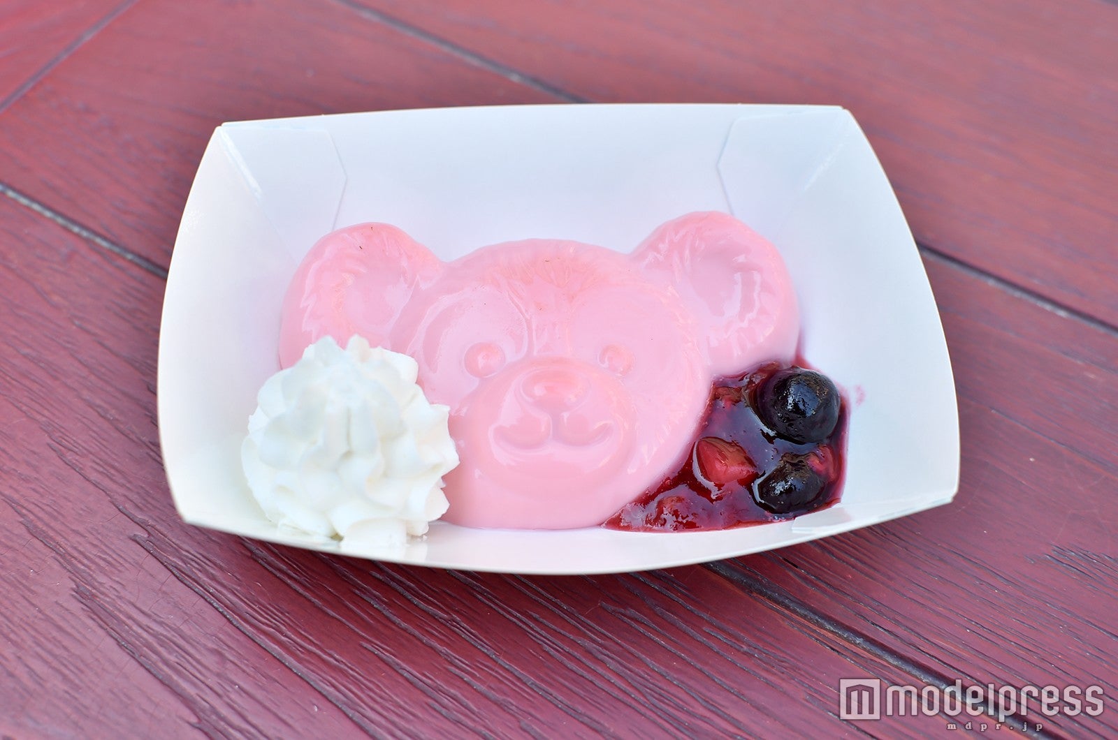 ストロベリーパンナコッタ／「ケープコッド・クックオフ」（C）モデルプレス