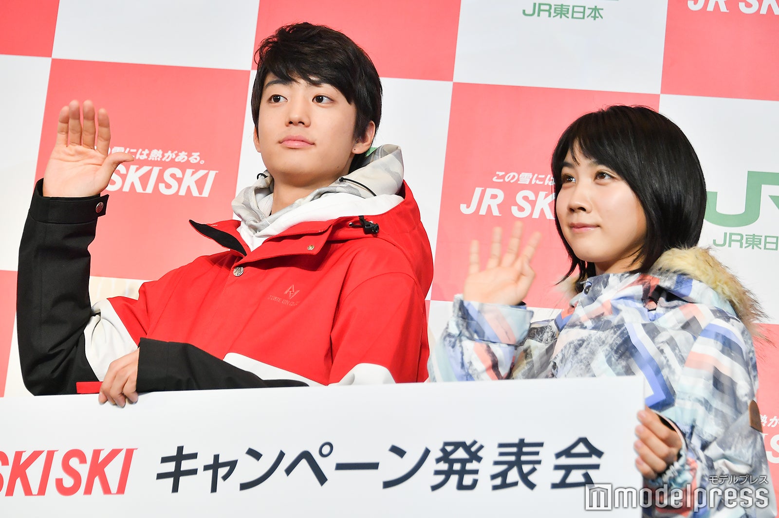 伊藤健太郎 松本穂香にスノーボードレクチャー 胸キュンカップル動画は 好きになっちゃう Jr Skiski モデルプレス