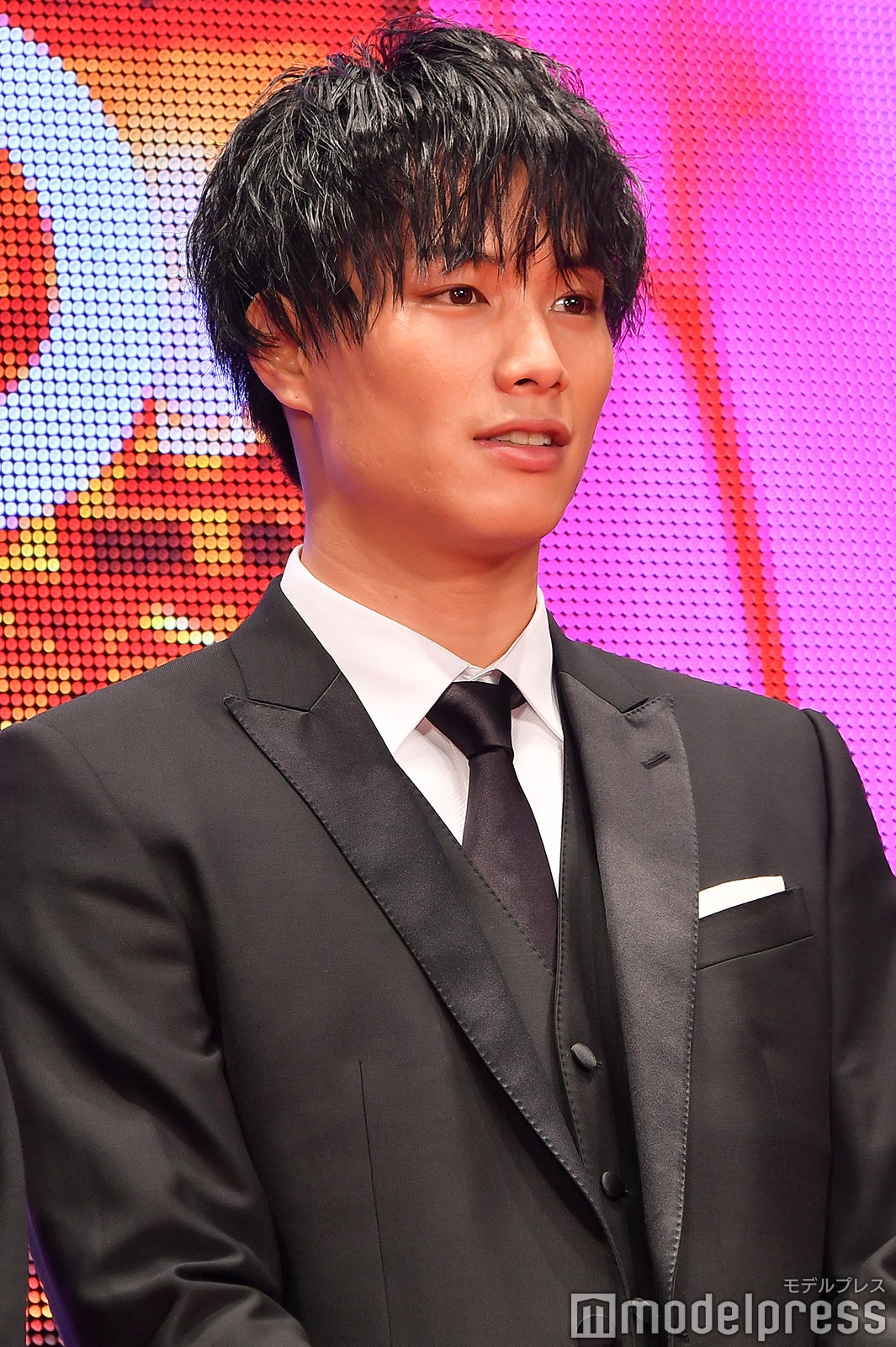 鈴木伸之（C）モデルプレス