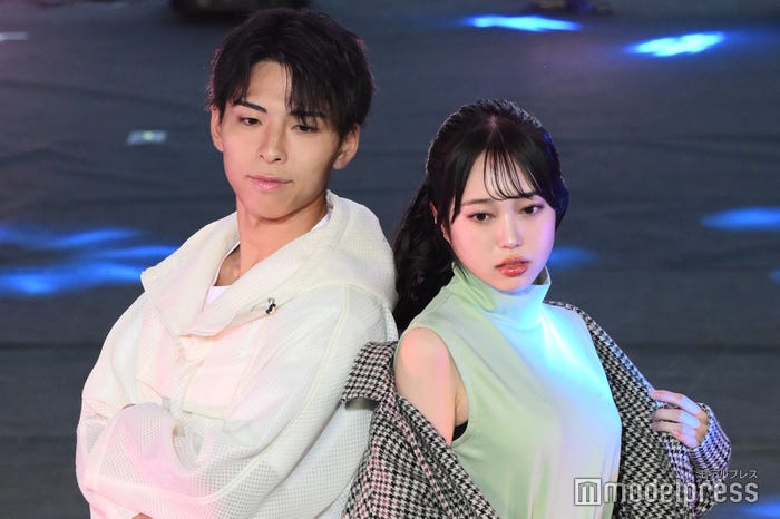 伊東竜星さん、山本理桜さん(C)モデルプレス