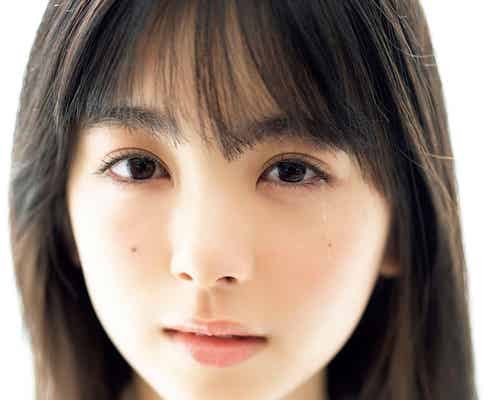 乃木坂46筒井あやめ、涙が頬を伝う ピュアさ引き立つ