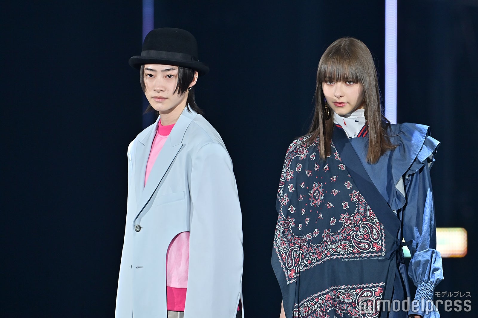 中山咲月、嵐莉菜（C）モデルプレス