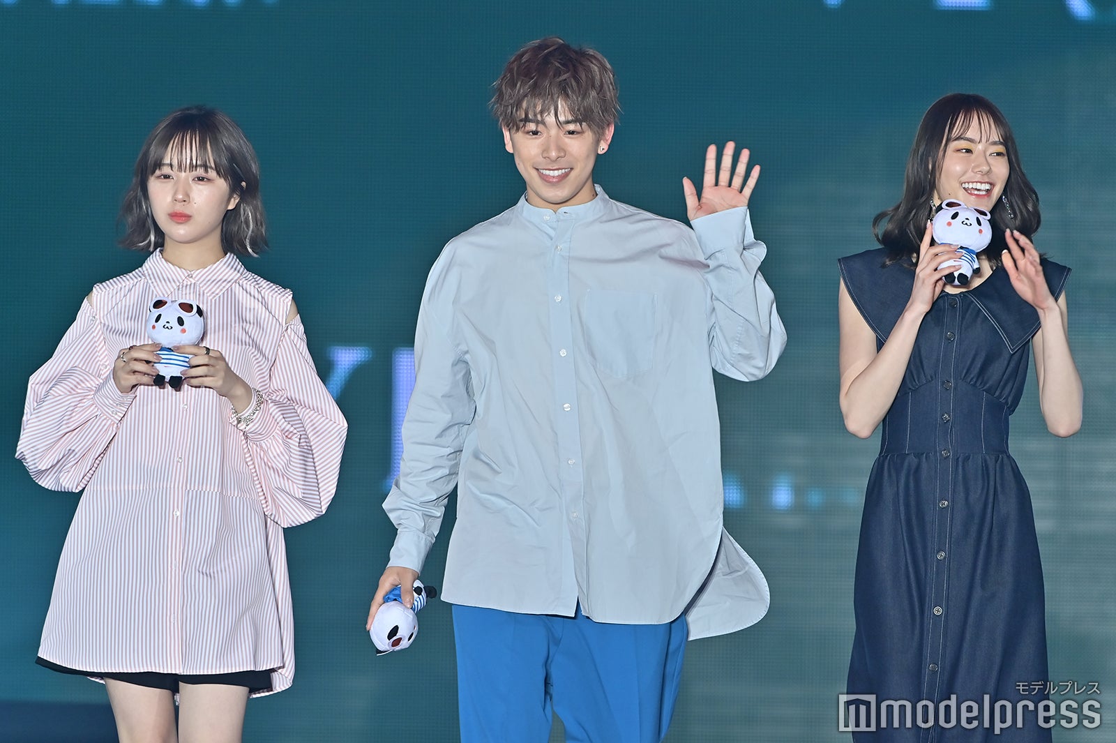 なこなこ、こーくん、なごみ （C）モデルプレス