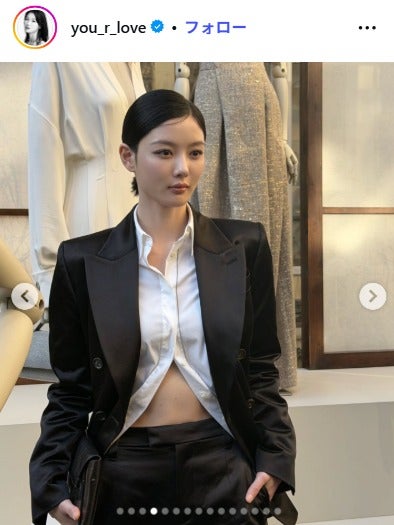 「マイ・デーモン」キム・ユジョン、美脚際立つショートコート姿でパリ降臨「スタイルレベチ」「パーフェクトビジュ」と反響