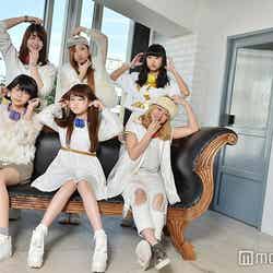 Little Glee Monster（左上から）かれん、MAYU、アサヒ（左下から）manaka、芹奈、麻珠／（C）モデルプレス