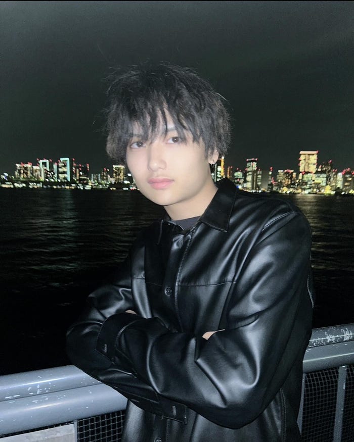 中村遥希さん(提供写真)