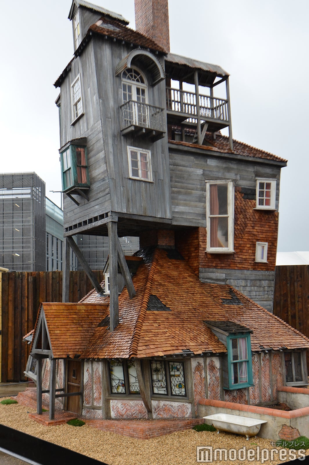 ワーナー ブラザース スタジオツアーロンドン -　メイキング・オブ・ハリー・ポッター（C）モデルプレス Warner Bros. Studio Tour London – The Making of Harry Potter