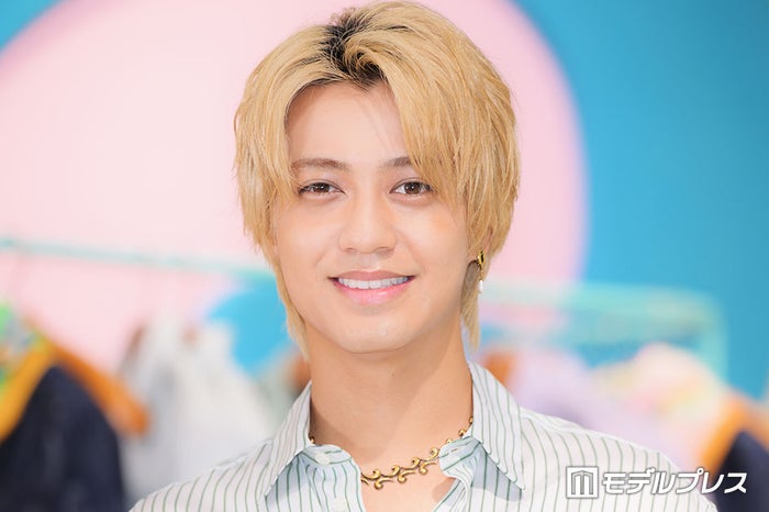 キンプリ高橋海人「ありえない」コラボ実現に感激「3、4回生まれ変わってもできない」