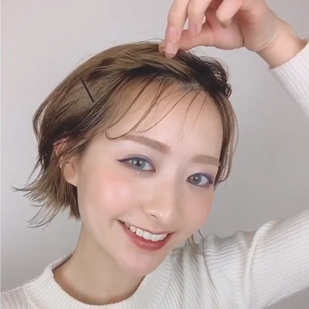 ねじるだけアレンジ