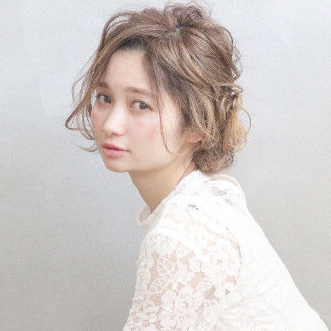 ショートヘアでも簡単にイメチェン ピンを使ったヘアアレンジを紹介 モデルプレス