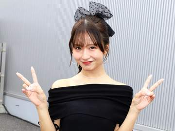 【競輪】岸和田G1 数珠と小判で運気アップの森脇梨々夏「競輪大好き。もっとイベントに出たい」