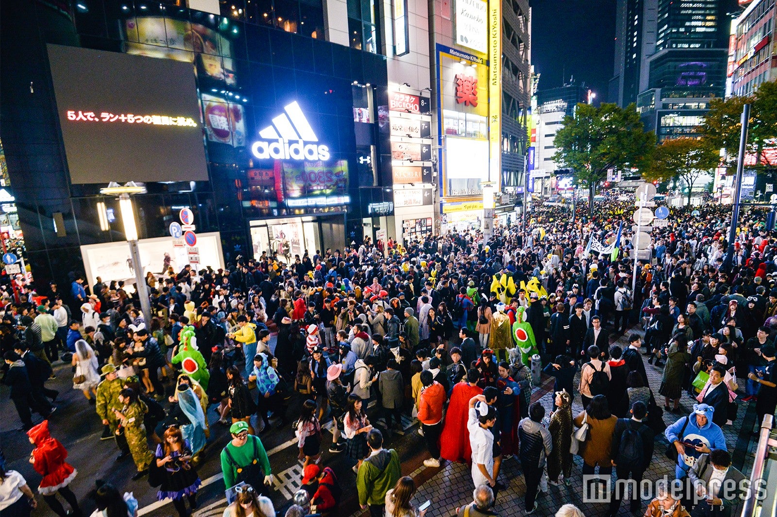 渋谷ハロウィン／10月31日撮影（C）モデルプレス