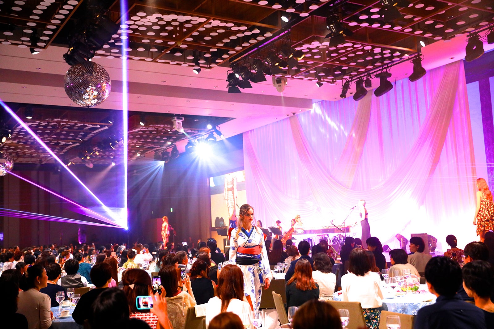 「EVENING WITH YOSHIKI 2018」の様子（提供写真）