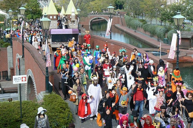 仮装パレード（C）ハウステンボス／J-16751／画像提供：ハウステンボス