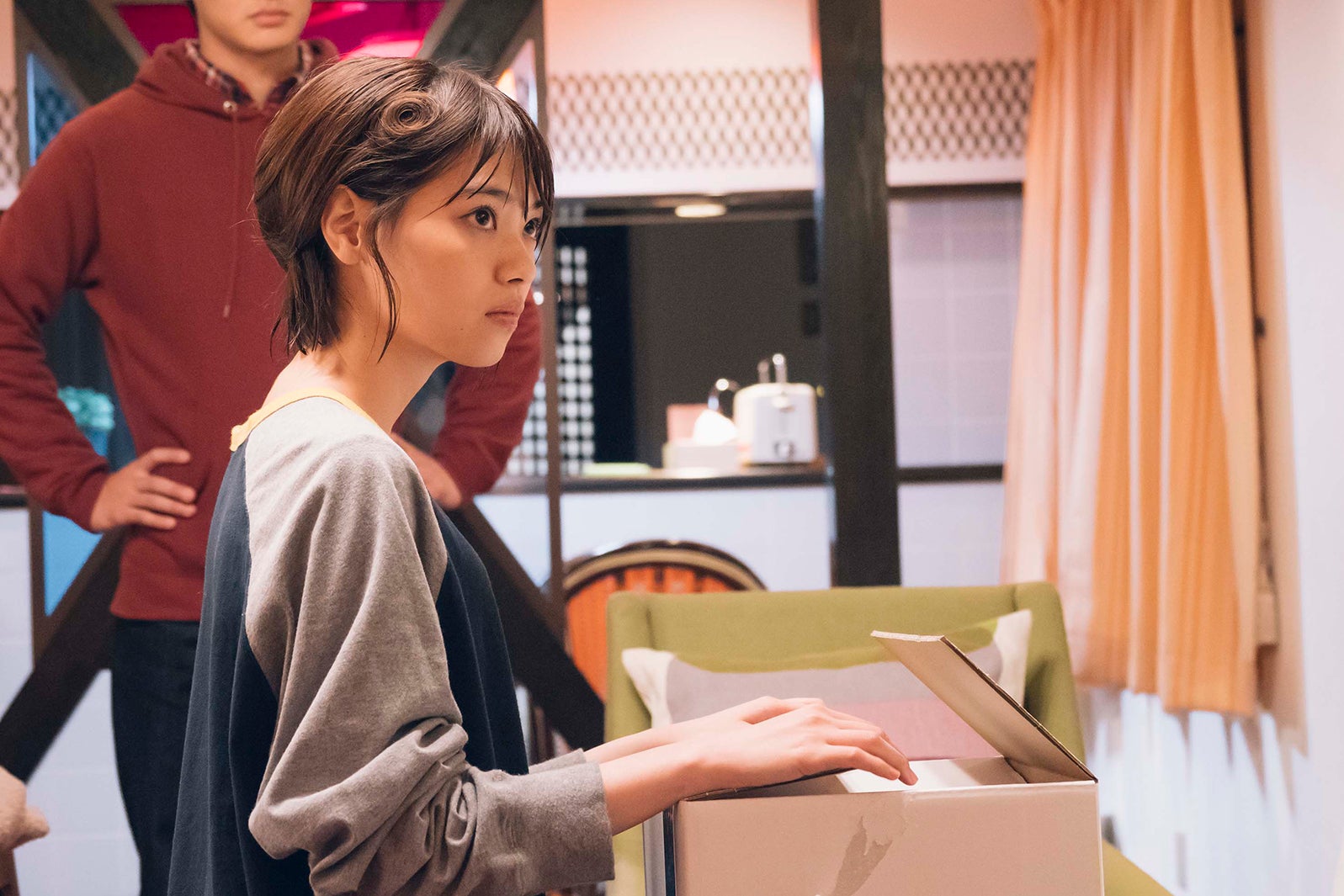 西野七瀬／「電影少女」第4話より（C）「電影少女2018」製作委員会