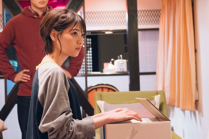 西野七瀬/「電影少女」第4話より(C)「電影少女2018」製作委員会