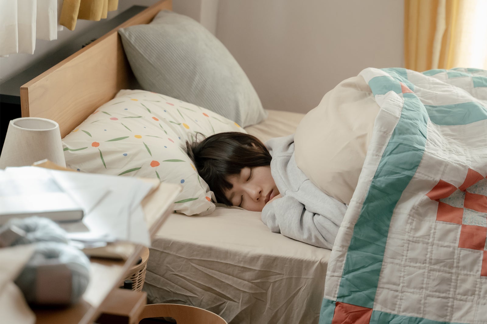 杉咲花「冬のなんかさ、春のなんかね」第8話（C）日本テレビ