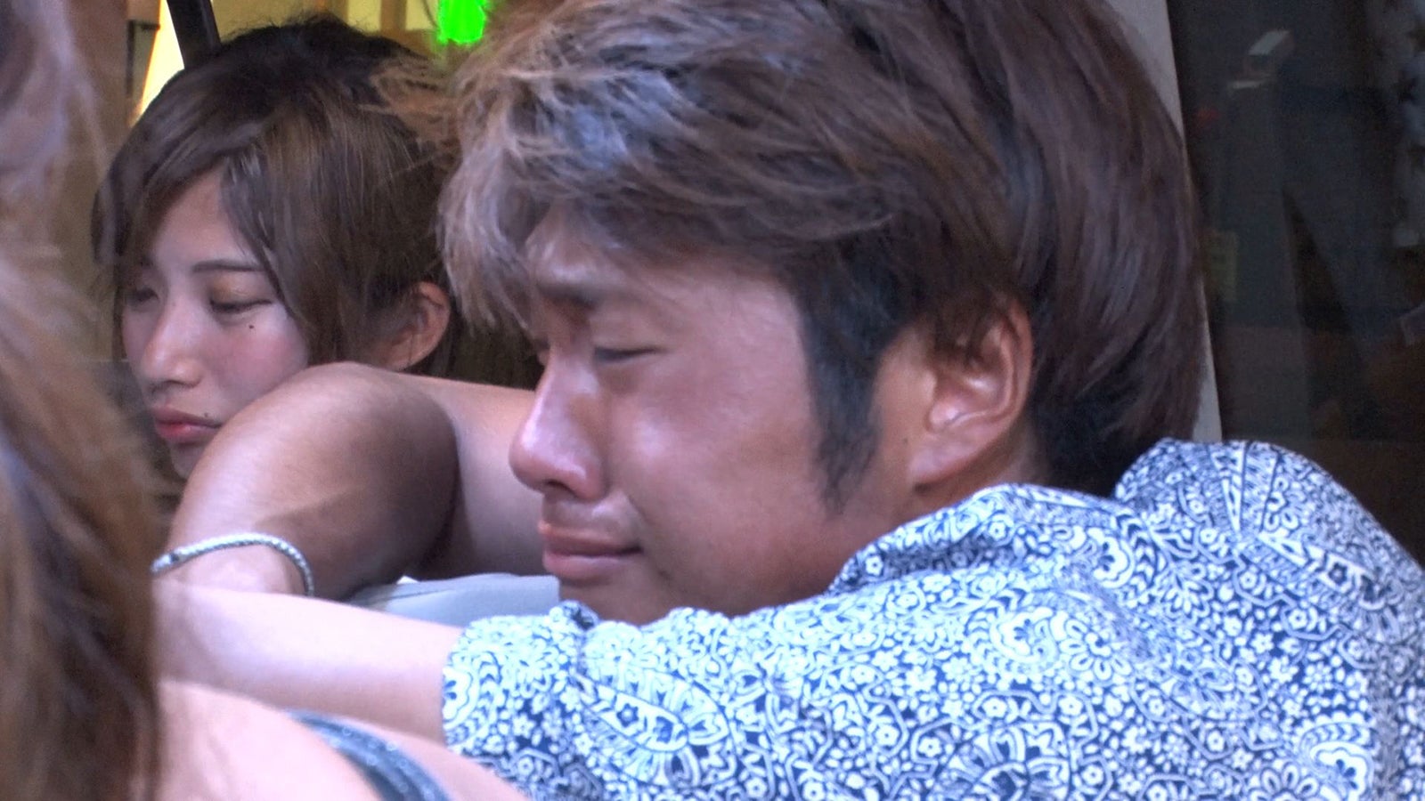 ハト胸／「あいのり：Asian Journey」第10話より（C）フジテレビ