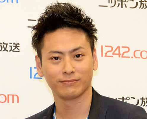 三代目JSB山下健二郎、交際報道のELLYと「男の恋バナ」?記者の質問にツッコミ