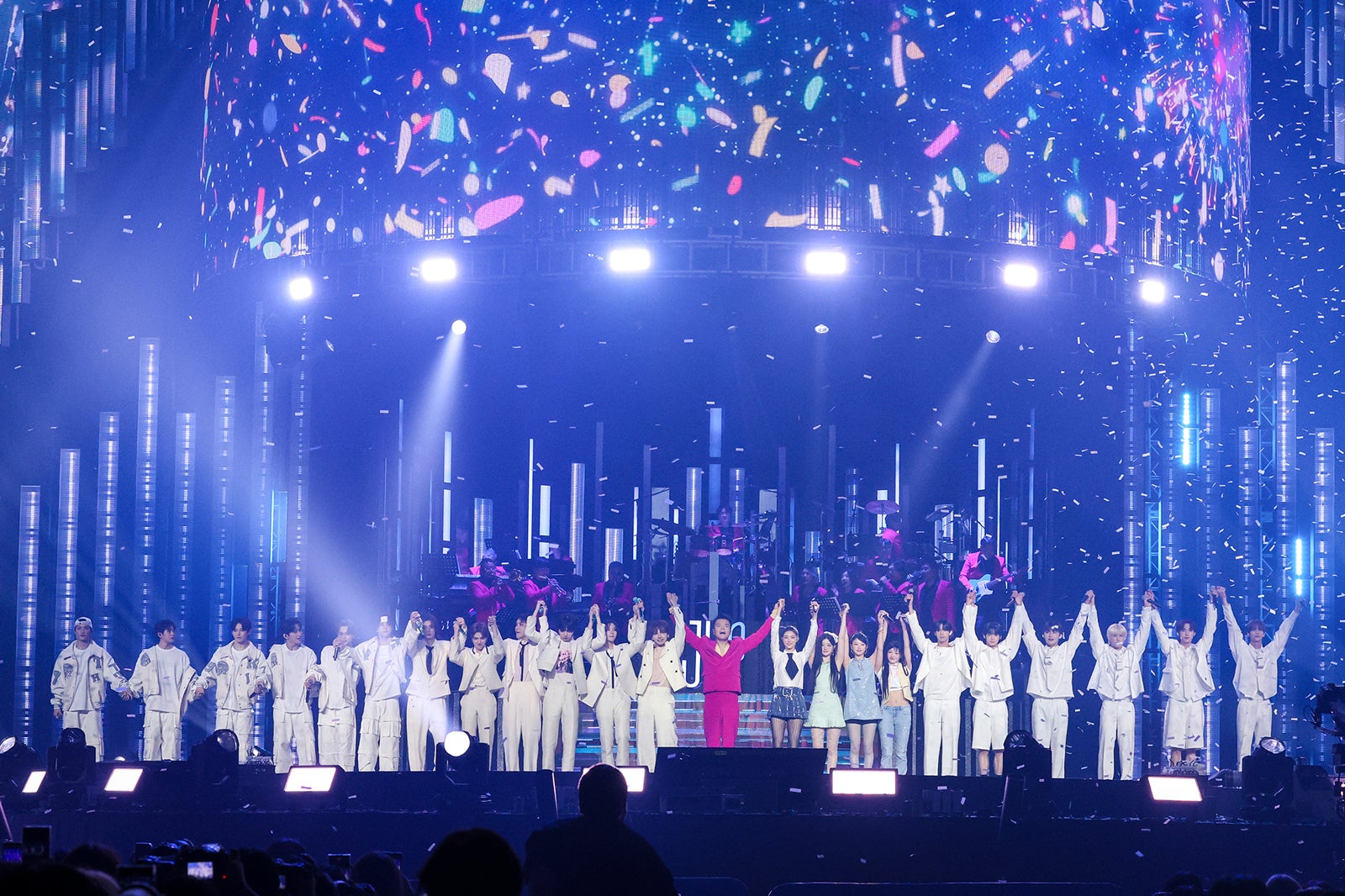 J.Y. Parkら「Weverse Con」（C）2024 Weverse Con Festival