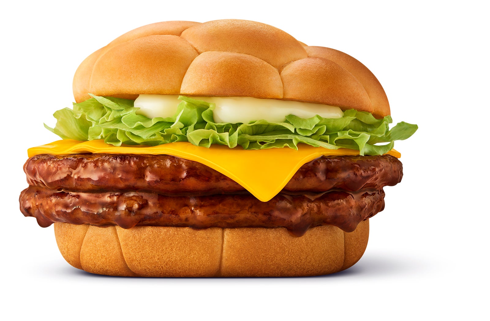 チーズダブルてりやき／画像提供：日本マクドナルド