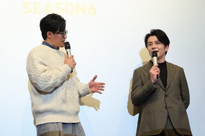 小栗旬、藤森慎吾(提供写真)