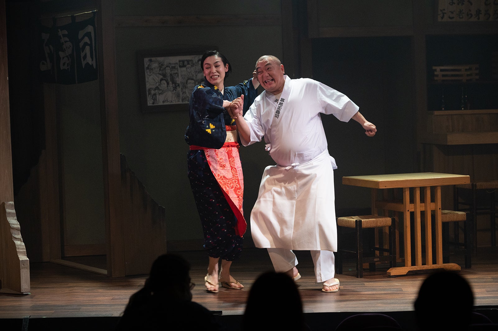 「こと～築地寿司物語～明日への轍」より（提供写真）