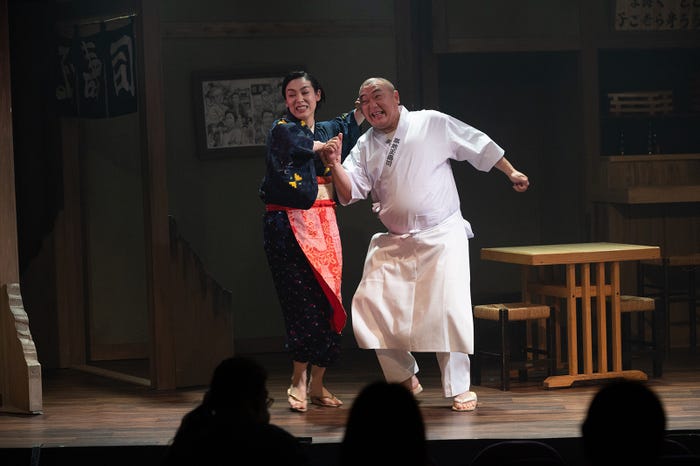 「こと~築地寿司物語~明日への轍」より(提供写真)