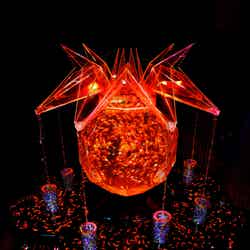 過去作品画像「超・花魁」/画像提供:アートアクアリウム