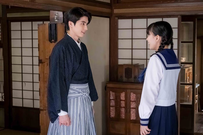 本田響矢、芳根京子「波うららかに、めおと日和」第5話(C)フジテレビ