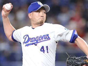 中日が今季3度目4連敗 延長11回に勝野が3失点 一時4点リードも六回5失点で暗転・・・延長激闘も無念