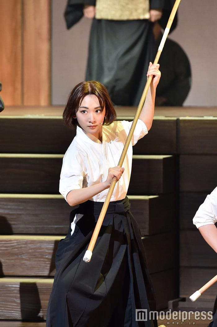 生駒里奈/公開稽古より