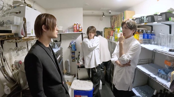 山本裕典ら(C)AbemaTV,Inc.