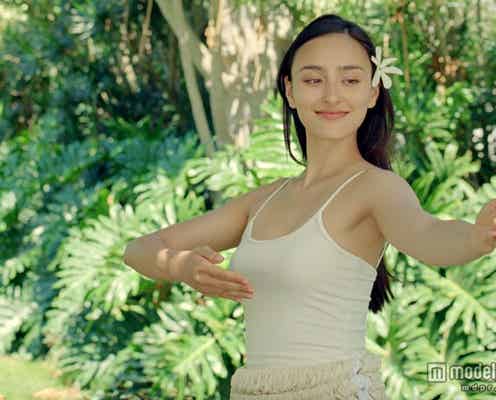 長谷川潤、出産後初CMで神々しい美貌