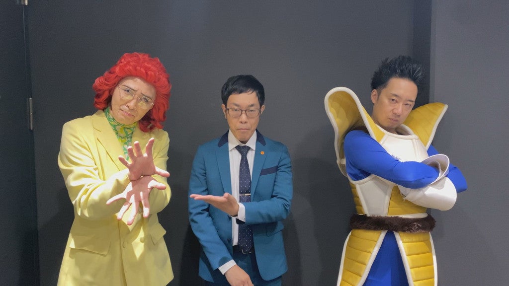 田島直弥、見浦彰彦、R藤本 （提供画像）