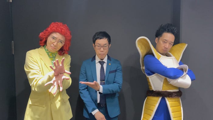 田島直弥、見浦彰彦、R藤本 (提供画像)