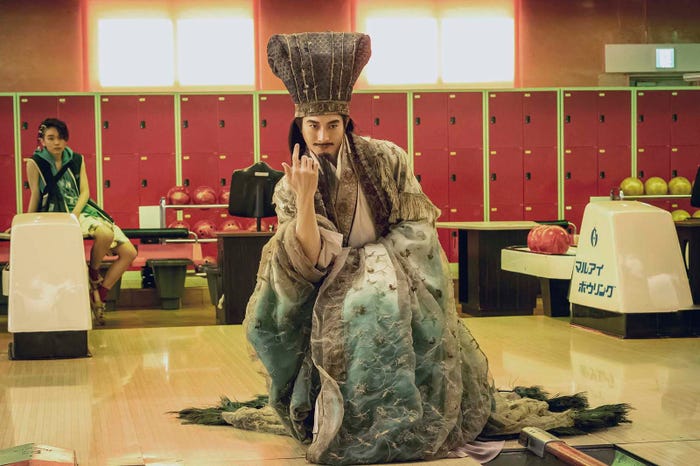 向井理「パリピ孔明」第7話より(C)フジテレビ