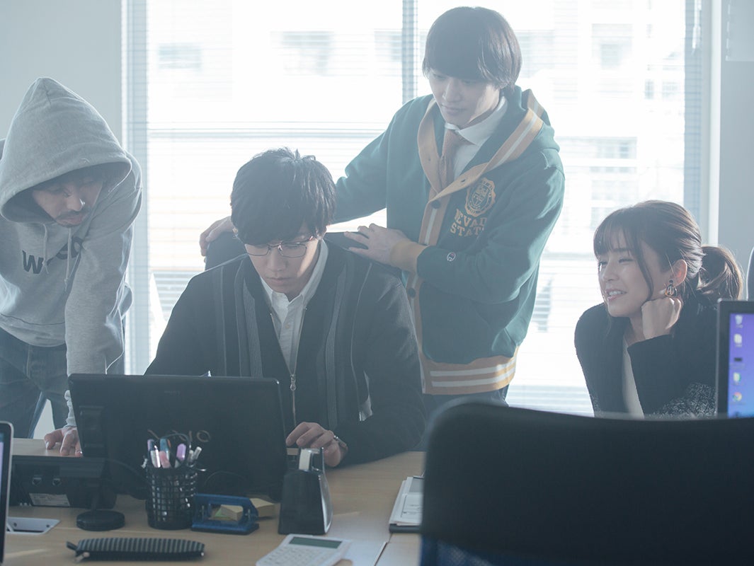 『会社は学校じゃねぇんだよ』第4話より（C）AbemaTV