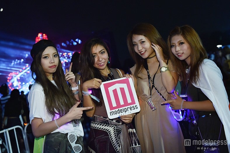 「ULTRA JAPAN」スナップ