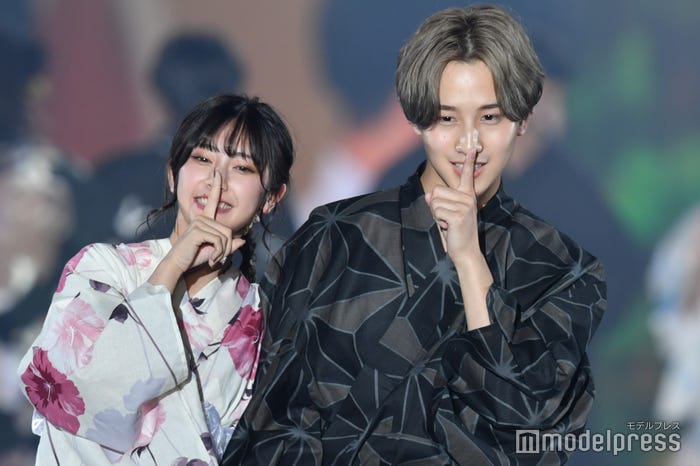 大西あきは、春山凜乃介 (C)モデルプレス