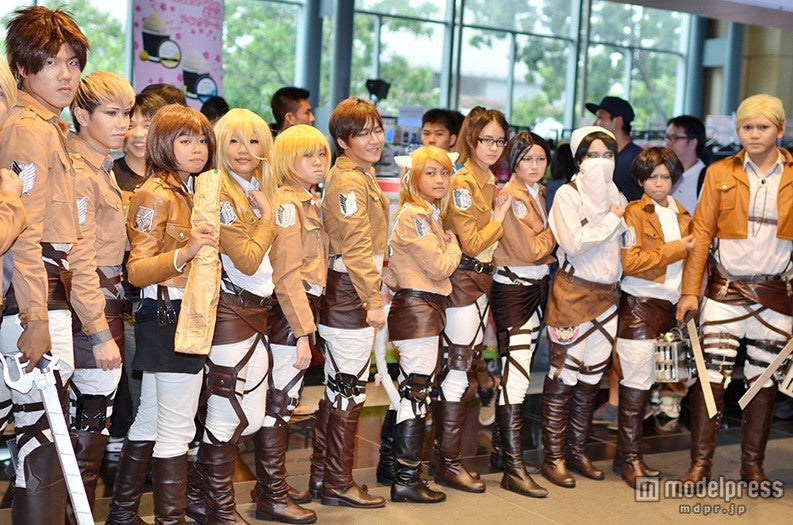 「Anime Festival Asia Singapore 2014」来場者