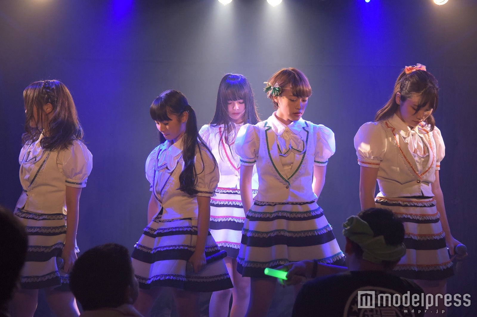 西條美里、羽月杏、詩島萌々、小澤綾乃、光河玲奈 （C）モデルプレス