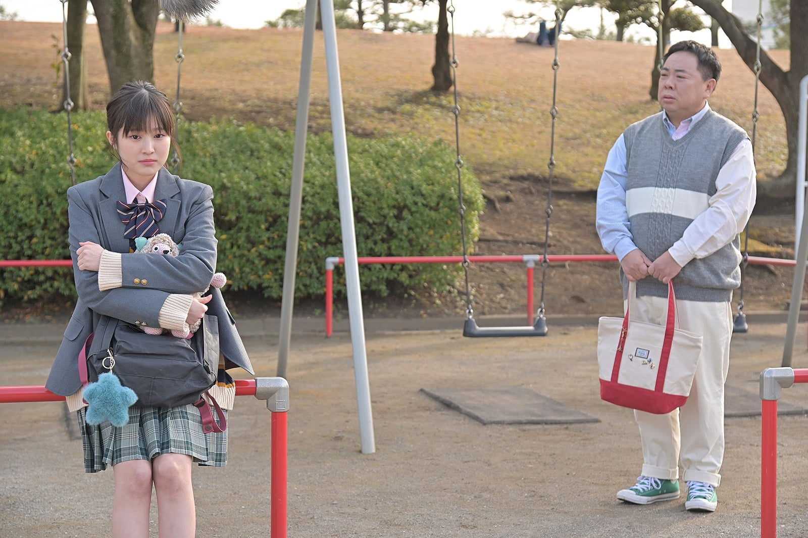 福本莉子、塚地武雅（画像提供：東海テレビ）
