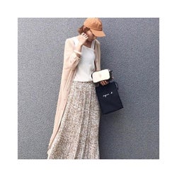 【agnes b.(アニエスベー)】のカジュアルバッグ&Tシャツでフレンチシックなコーデ11選