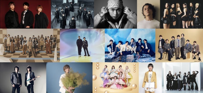 6月8日放送「CDTV」3時間SP出演アーティスト＆楽曲発表 SixTONES・なにわ男子・櫻坂46ら 踊ってみた企画はLDH選抜