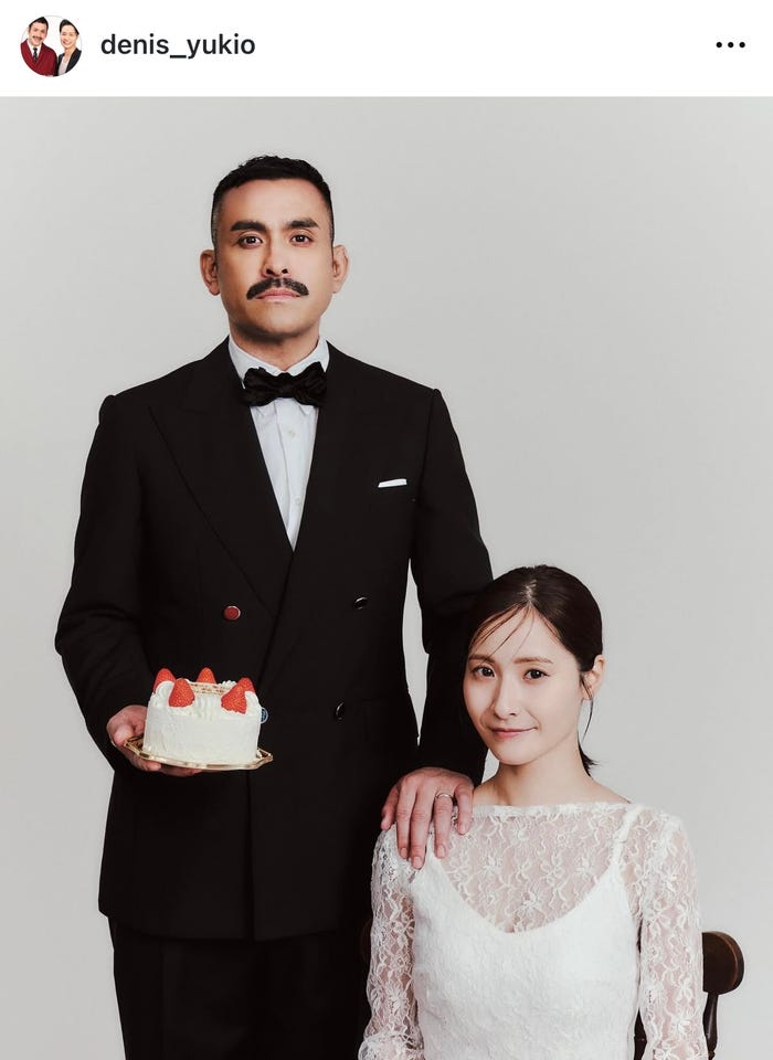 植野行雄 Instagramより