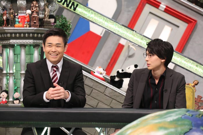 品川祐、高杉真宙「全力!脱力タイムズ」/画像提供:フジテレビ